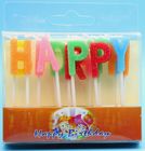 Happy Birthday Letter Glitter Birthday Candles 13pcs , Alphabet Cake Candles