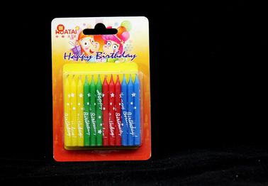 Lettera di buon compleanno stampata candele decorative del dolce