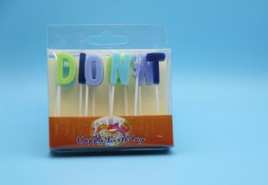 English Letter Birthday Candles Harmless , Letter Shaped Candles " Don'T Blow It "